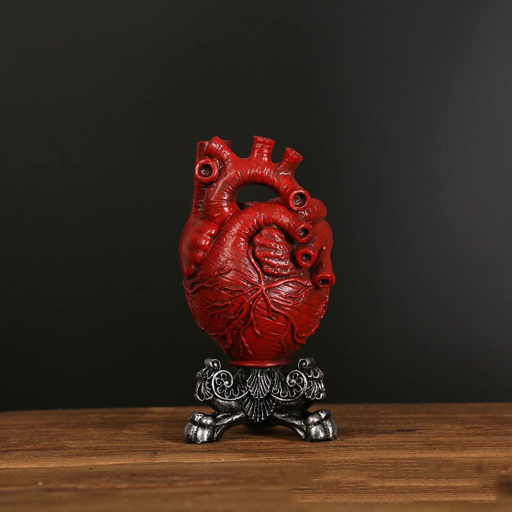 Amazon.co.jp: 樹脂製花瓶 家の装飾 家の装飾 部屋の装飾 ハート型の